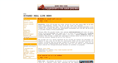Desktop Screenshot of news.boyahed.com