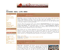 Tablet Screenshot of news.boyahed.com