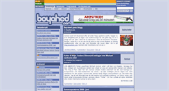 Desktop Screenshot of boyahed.com
