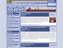 Tablet Screenshot of boyahed.com